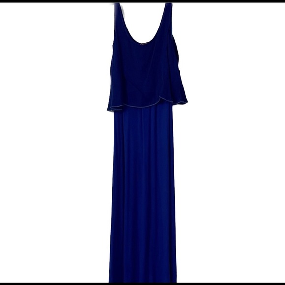 Barbara Lesser Maxi Dress NWT - Picture 9 of 9